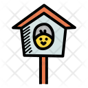 پیش‌نمایش فایل birdhouse-20 از پک مجموعه دودل بهار