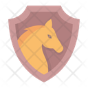 پیش‌نمایش فایل shield-1830121 از پک سواری اسب