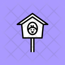 پیش‌نمایش فایل birdhouse-24 از پک Spring 