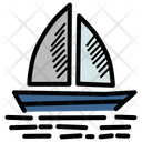 پیش‌نمایش فایل boat-84 از پک مجموعه دودل تابستان