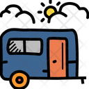 پیش‌نمایش فایل caravan-19 از پک مجموعه دودل تابستان