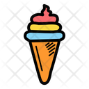 پیش‌نمایش فایل cone-31 از پک مجموعه دودل تابستان
