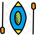 پیش‌نمایش فایل canoe-75 از پک مجموعه دودل ورزش‌ها
