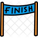 پیش‌نمایش فایل finish-15 از پک مجموعه دودل ورزش‌ها