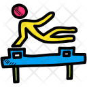 پیش‌نمایش فایل gymnastics-21 از پک مجموعه دودل ورزش‌ها