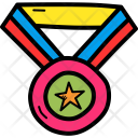 پیش‌نمایش فایل medal-84 از پک مجموعه دودل ورزش‌ها