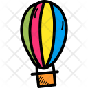 پیش‌نمایش فایل parachute-34 از پک مجموعه دودل ورزش‌ها