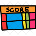 پیش‌نمایش فایل score-34 از پک مجموعه دودل ورزش‌ها