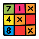 پیش‌نمایش فایل sudoku-10 از پک مجموعه دودل ورزش‌ها