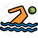 پیش‌نمایش فایل swim-33 از پک مجموعه دودل ورزش‌ها