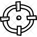 پیش‌نمایش فایل crosshair-13 از پک مجموعه دودل ورزش و بازی