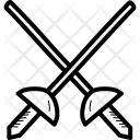 پیش‌نمایش فایل fencing-3 از پک مجموعه دودل ورزش و بازی