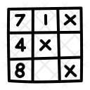 پیش‌نمایش فایل sudoku-3 از پک مجموعه دودل ورزش و بازی