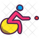 پیش‌نمایش فایل boccia-9 از پک مجموعه دودل پارالمپیک