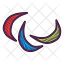 پیش‌نمایش فایل paralympic-25 از پک مجموعه دودل پارالمپیک