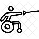 پیش‌نمایش فایل fencing-44 از پک مجموعه دودل پارالمپیک