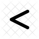 پیش‌نمایش فایل left-chevron-1906894 از پک UI رسانه