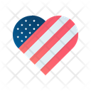 پیش‌نمایش فایل usa-heart-2030247 از پک تعطیلات آمریکایی