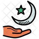 پیش‌نمایش فایل crescent-46 از پک مجموعه دودل رمضان