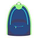 پیش‌نمایش فایل backpack-69 از پک کودک بامزه جذاب