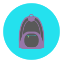 پیش‌نمایش فایل backpack-68 از پک کودک بامزه جذاب