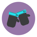 پیش‌نمایش فایل gloves-21 از پک کودک بامزه جذاب