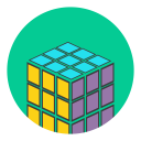 پیش‌نمایش فایل rubiks-1 از پک کودک بامزه جذاب