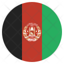 پیش‌نمایش فایل afghanistan از پک پرچم‌ها دایره‌ای جهان