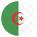 پیش‌نمایش فایل algeria-1 از پک پرچم‌ها دایره‌ای جهان