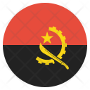 پیش‌نمایش فایل angola-1 از پک پرچم‌ها دایره‌ای جهان
