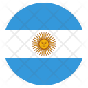 پیش‌نمایش فایل argentina-3 از پک پرچم‌ها دایره‌ای جهان