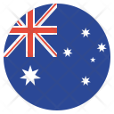 پیش‌نمایش فایل australia از پک پرچم‌ها دایره‌ای جهان