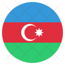 پیش‌نمایش فایل azerbaijan از پک پرچم‌ها دایره‌ای جهان