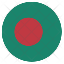 پیش‌نمایش فایل bangladesh از پک پرچم‌ها دایره‌ای جهان