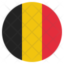 پیش‌نمایش فایل belgium از پک پرچم‌ها دایره‌ای جهان