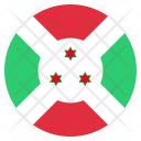 پیش‌نمایش فایل burundi-1 از پک پرچم‌ها دایره‌ای جهان
