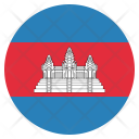 پیش‌نمایش فایل cambodia-3 از پک پرچم‌ها دایره‌ای جهان