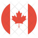 پیش‌نمایش فایل canada از پک پرچم‌ها دایره‌ای جهان