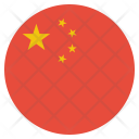پیش‌نمایش فایل china-3 از پک پرچم‌ها دایره‌ای جهان