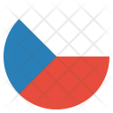 پیش‌نمایش فایل czech-2 از پک پرچم‌ها دایره‌ای جهان