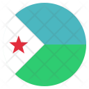 پیش‌نمایش فایل djibouti-1 از پک پرچم‌ها دایره‌ای جهان