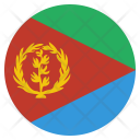 پیش‌نمایش فایل eritrea-1 از پک پرچم‌ها دایره‌ای جهان