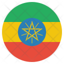 پیش‌نمایش فایل ethiopia-1 از پک پرچم‌ها دایره‌ای جهان