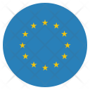 پیش‌نمایش فایل eu-1 از پک پرچم‌ها دایره‌ای جهان