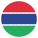 پیش‌نمایش فایل gambia-1 از پک پرچم‌ها دایره‌ای جهان