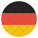 پیش‌نمایش فایل germany-3 از پک پرچم‌ها دایره‌ای جهان
