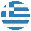 پیش‌نمایش فایل greece-5 از پک پرچم‌ها دایره‌ای جهان