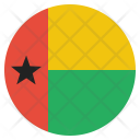 پیش‌نمایش فایل guinea-2 از پک پرچم‌ها دایره‌ای جهان