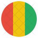 پیش‌نمایش فایل guinea-3 از پک پرچم‌ها دایره‌ای جهان