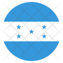 پیش‌نمایش فایل honduras از پک پرچم‌ها دایره‌ای جهان